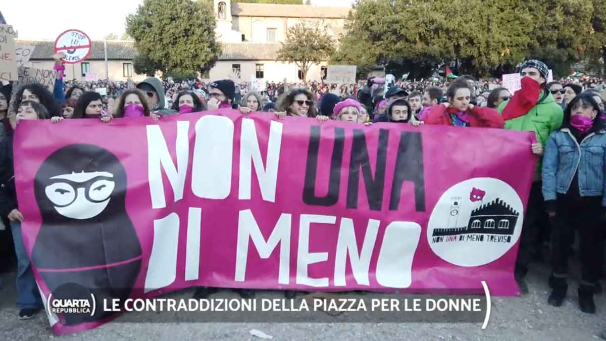 non una di meno manifestazione
