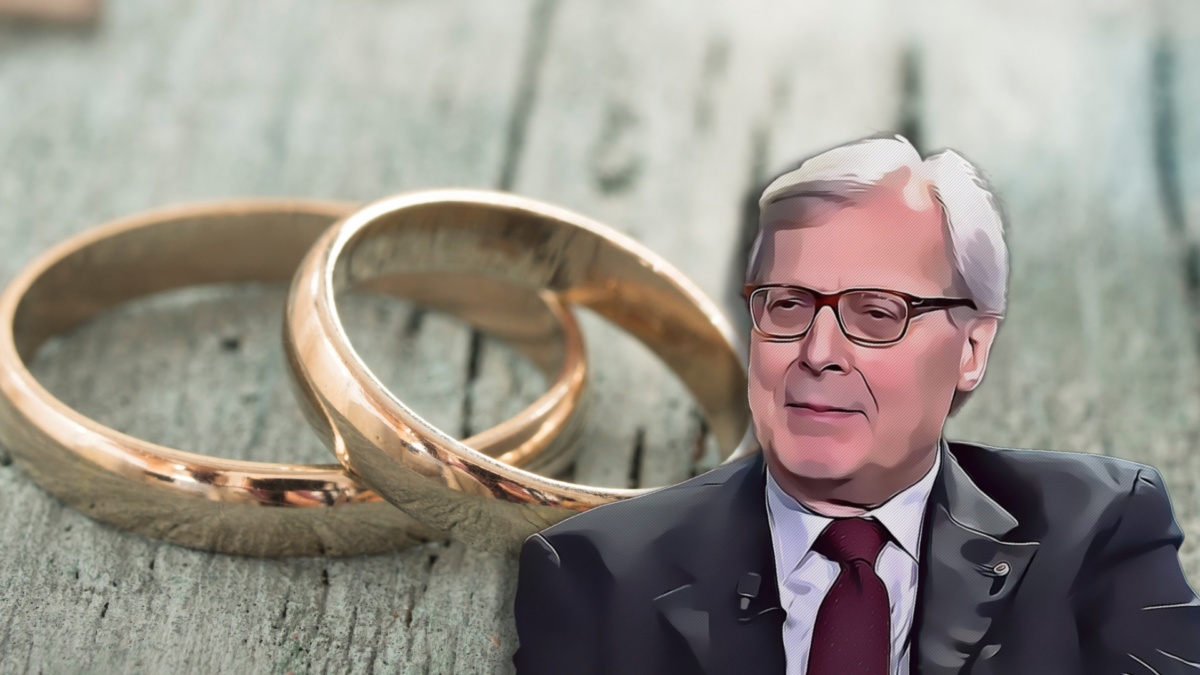 sgarbi matrimonio