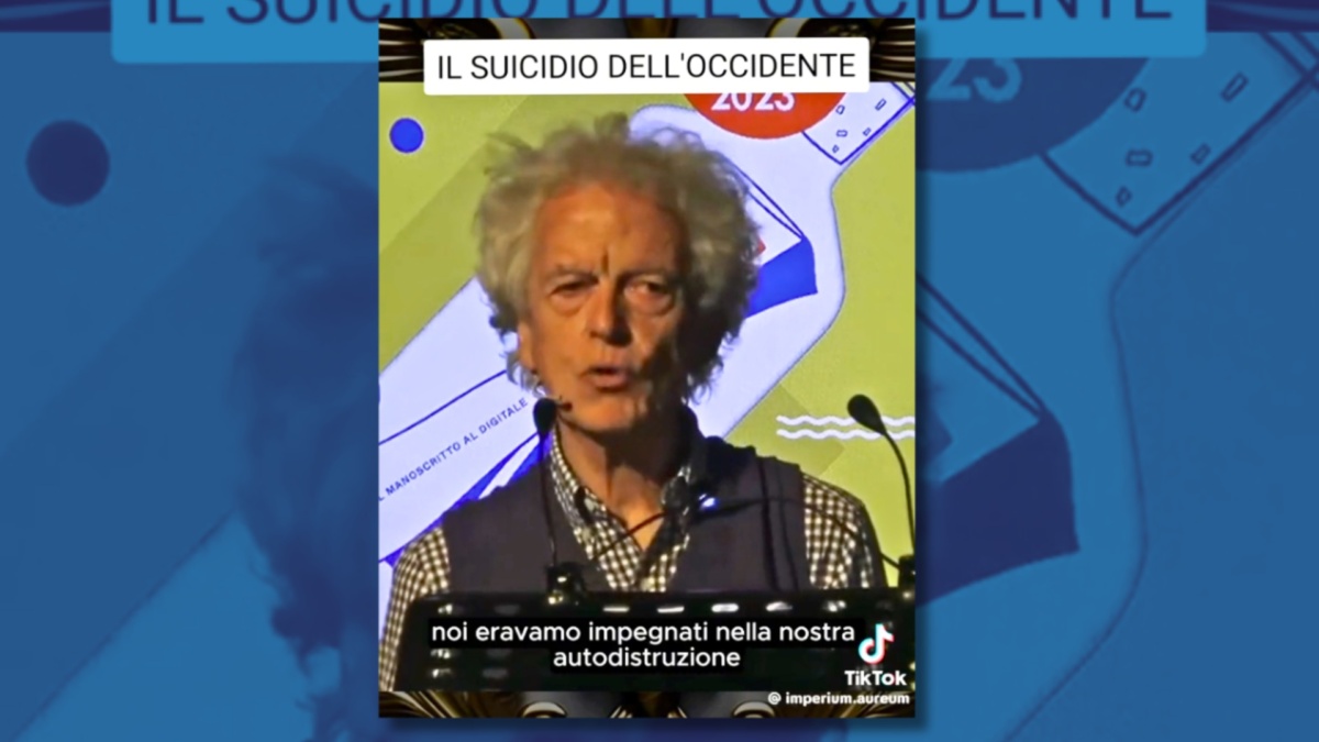 suicidio dell'occidente