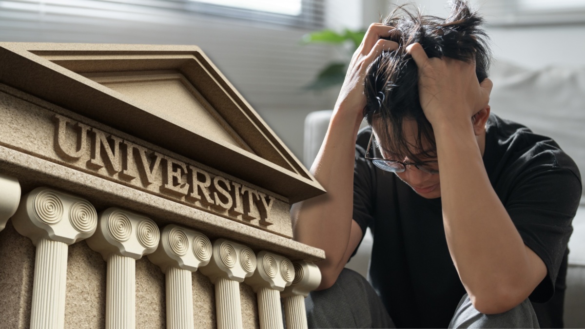 Ansia Studenti Università