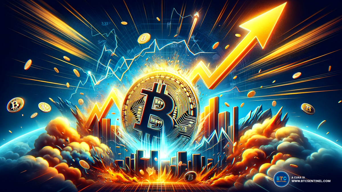 Bitcoin: +75% in 3 mesi e tracollo di chi ha scommesso contro