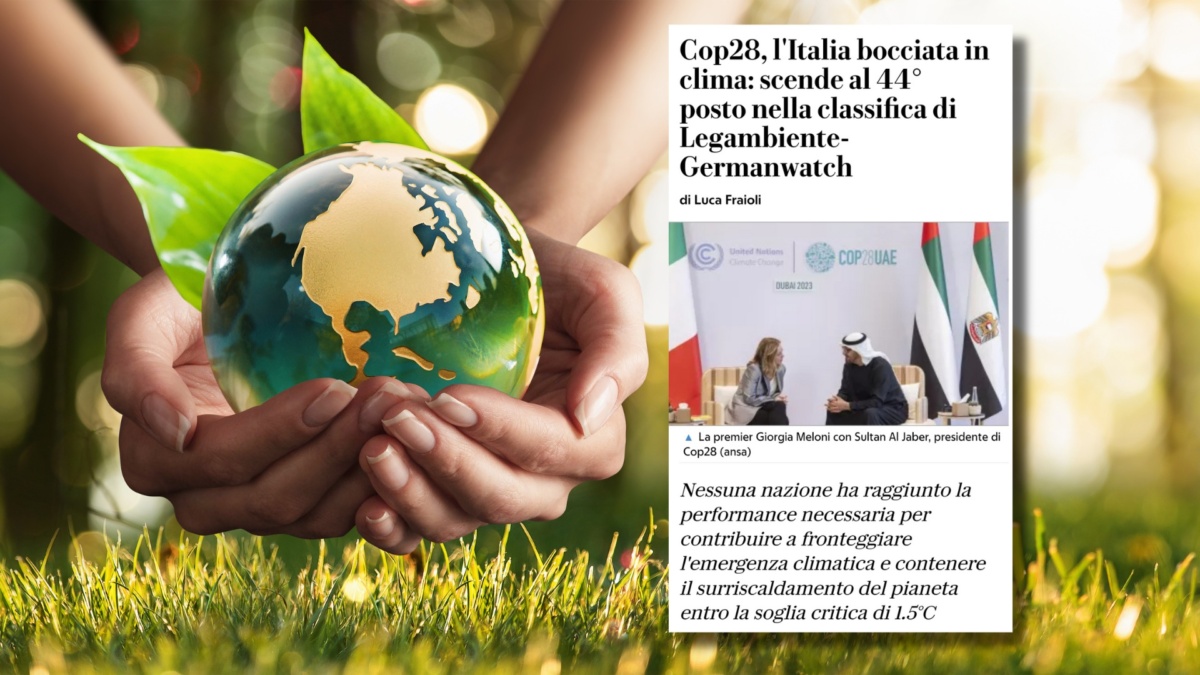 Cop28 Italia Clima Legambiente