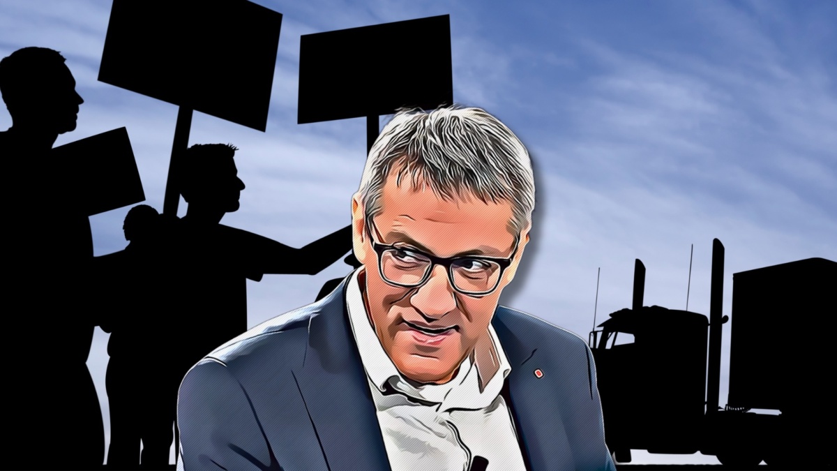 Landini sciopero