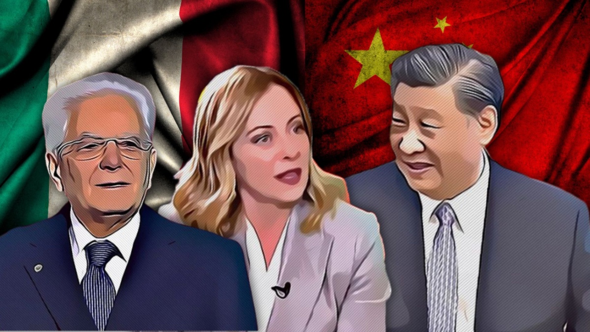 Xi-Jiping, Mattarella, Meloni