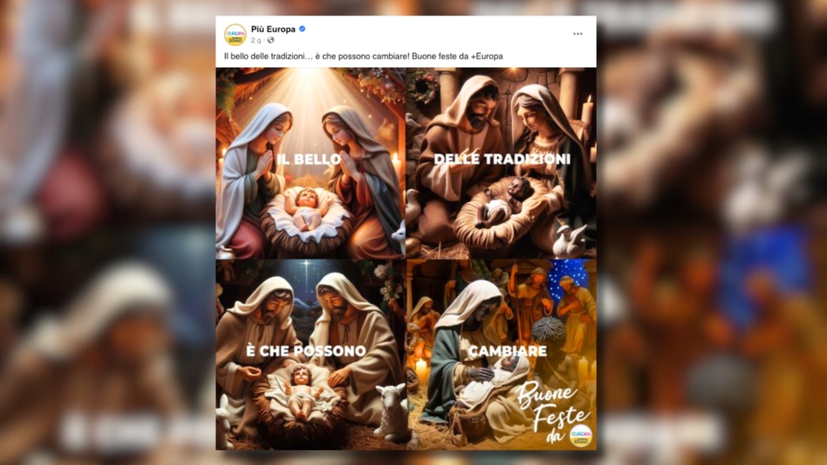 Presepe +Europa