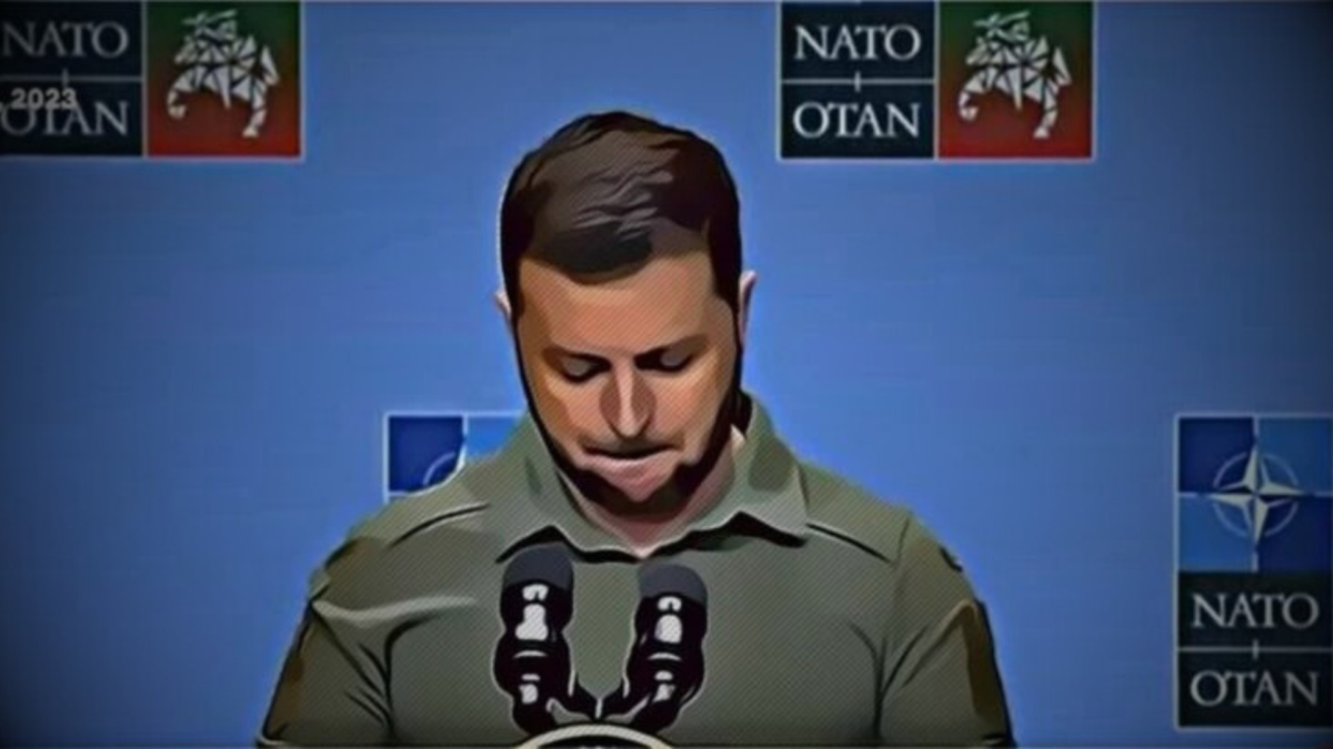 Zelensky difficoltà ucraina