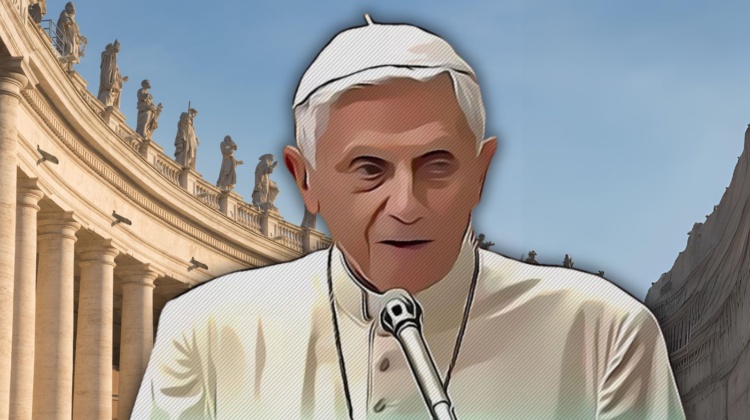 papa benedetto ratzinger