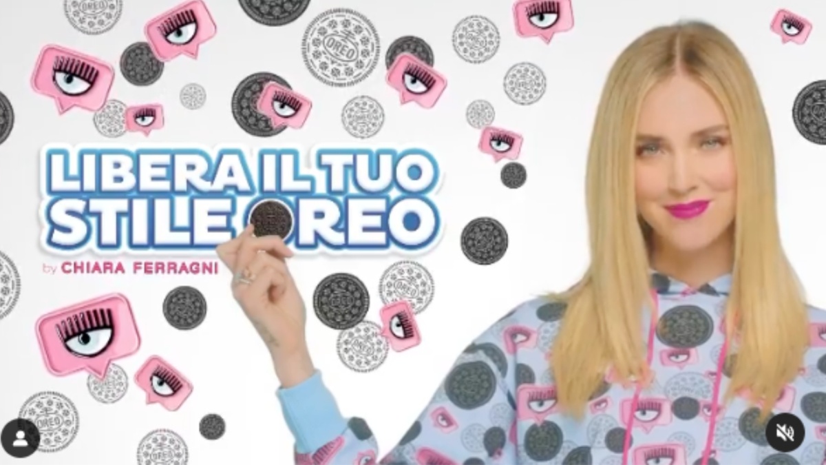 CHiara Ferragni Oreo