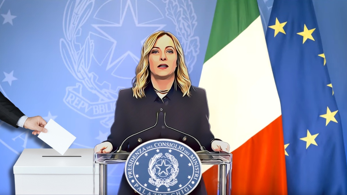 Meloni Palazzo Chigi Voto (1)