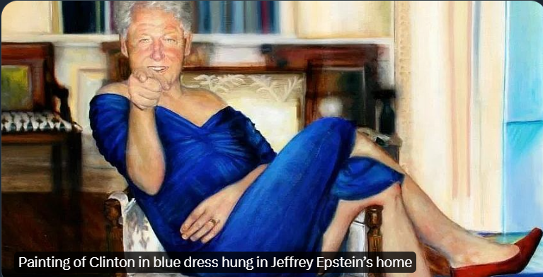 epstein clinton