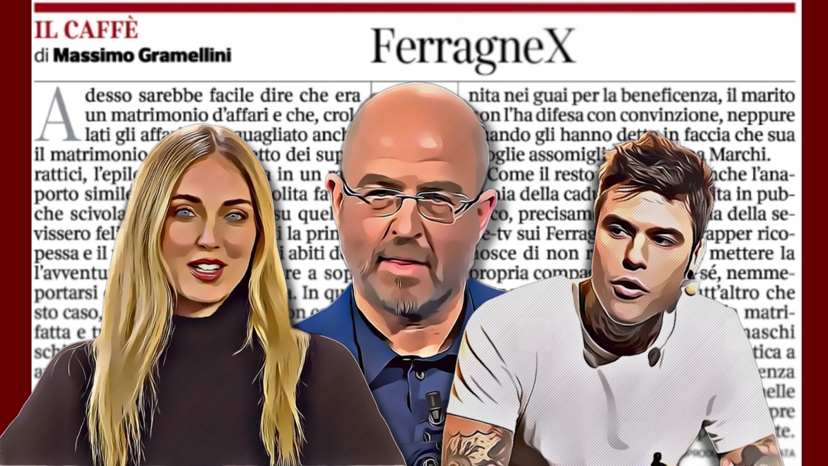 Ferragni Fedez Gramellini
