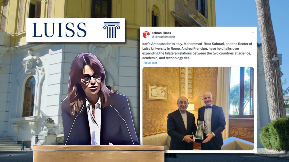 Luiss Cortellesi Iran