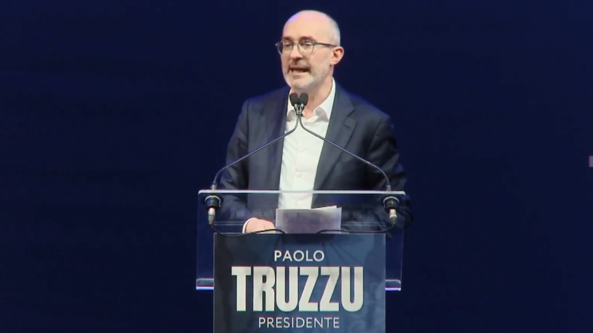 Paolo Truzzu sardegna