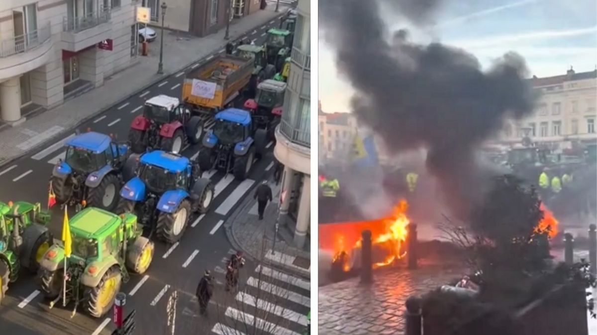 Trattori Bruxelles