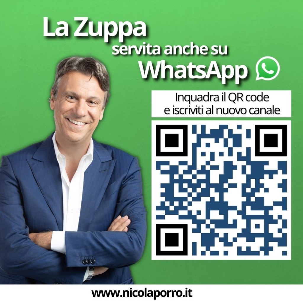 Zuppa di Porro canale Whatsapp