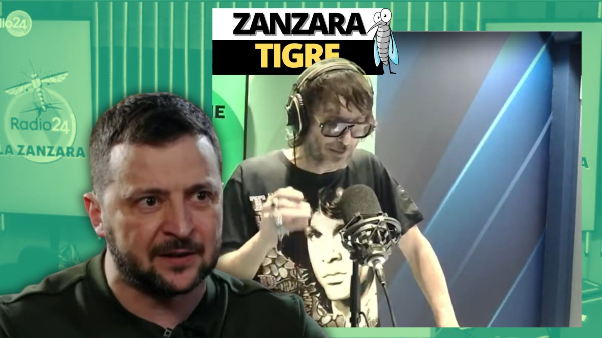Zanzara 27 febbraio 2024