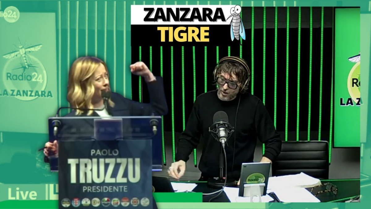 Zanzara 28 febbraio 2024