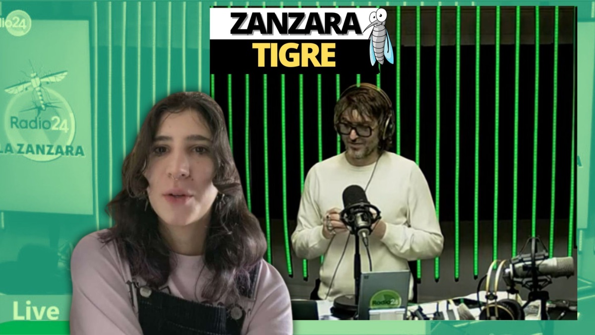 Zanzara 8 febbraio 2024