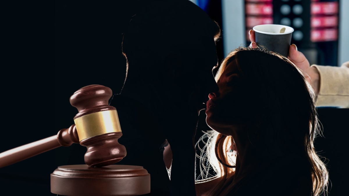 bacio lavoro condannato
