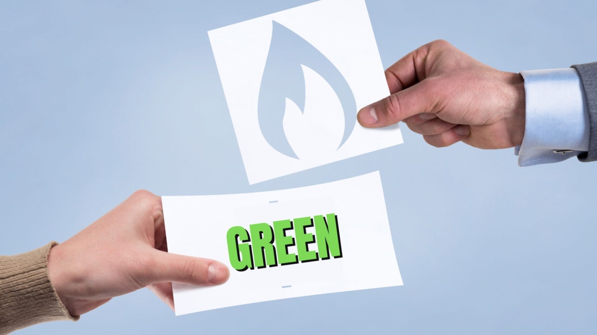gas green