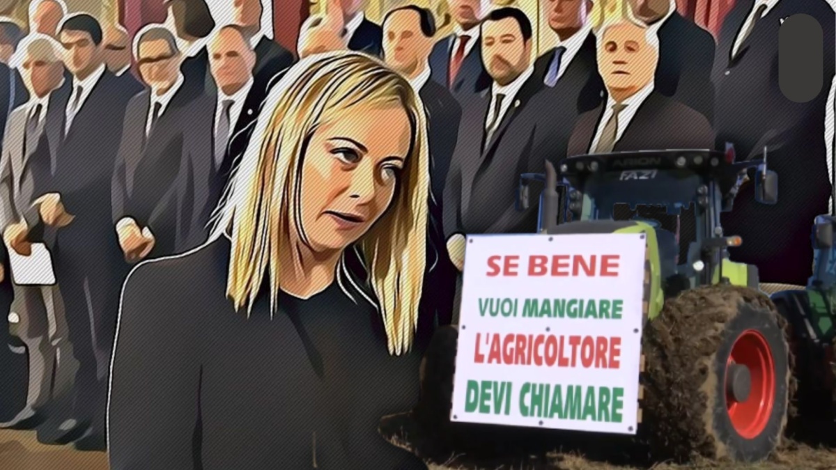 governo meloni trattori