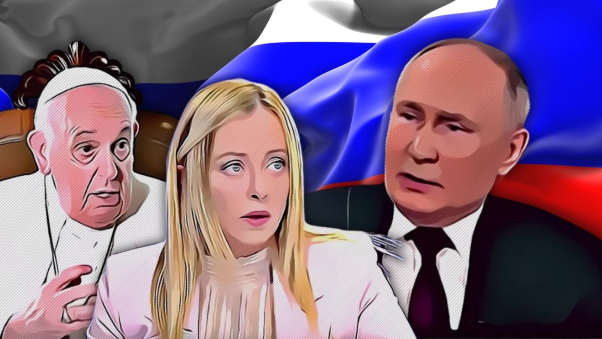 papa bergoglio putin meloni