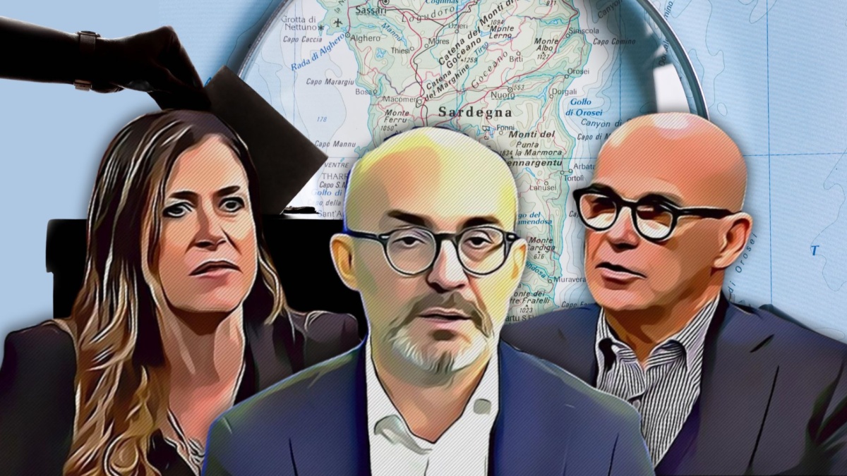 sardegna voto Truzzu, Todde, Soru
