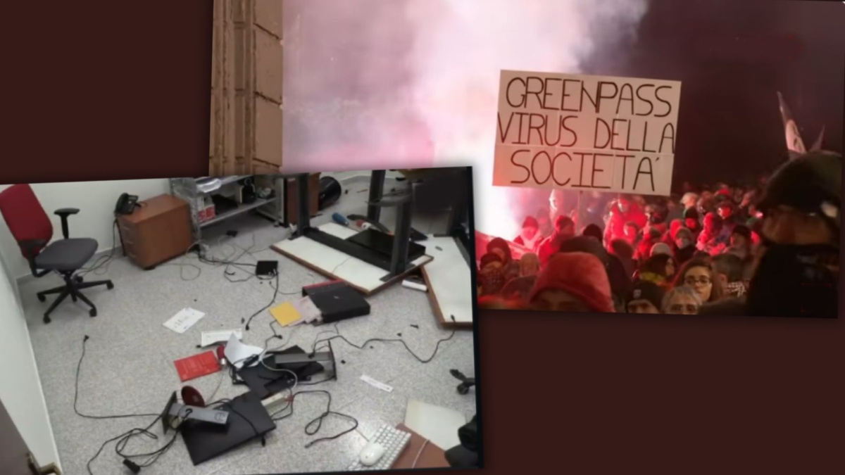 sede sgil deastata manifestazioen green pass