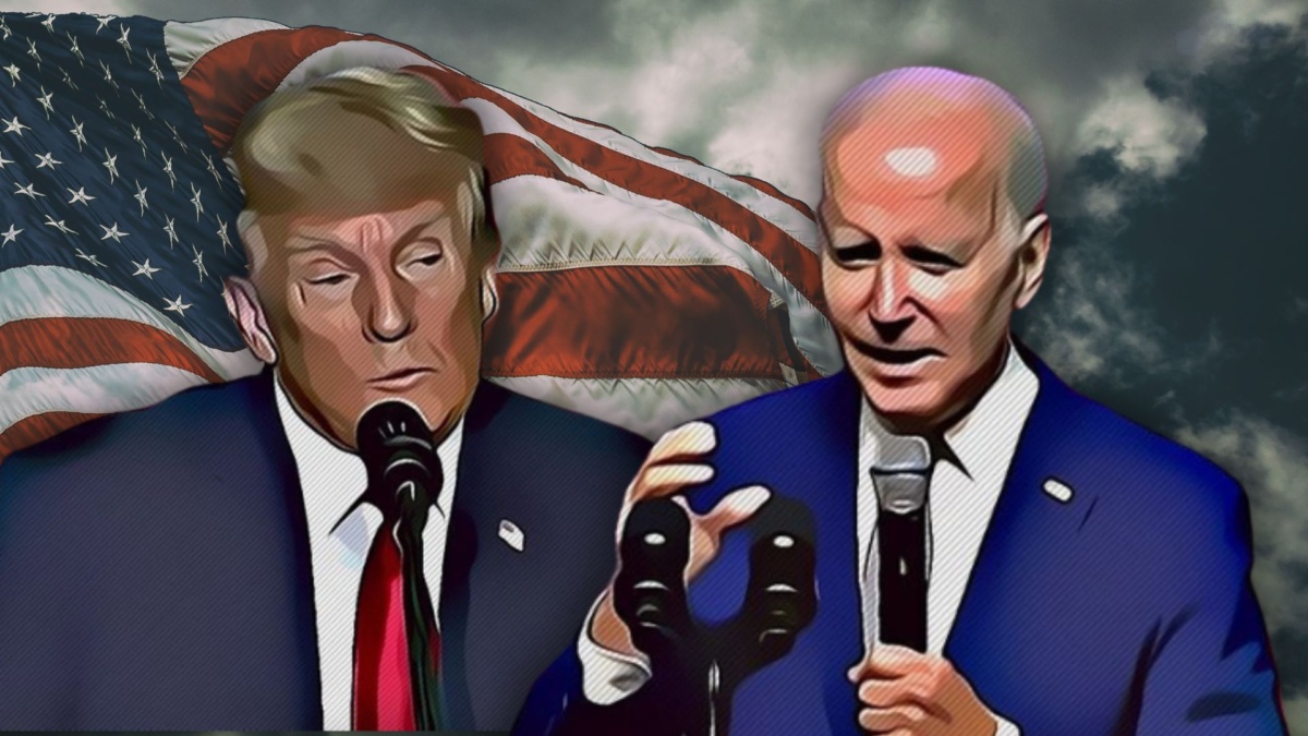 trump biden