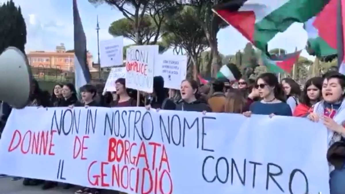 8 marzo non una di meno