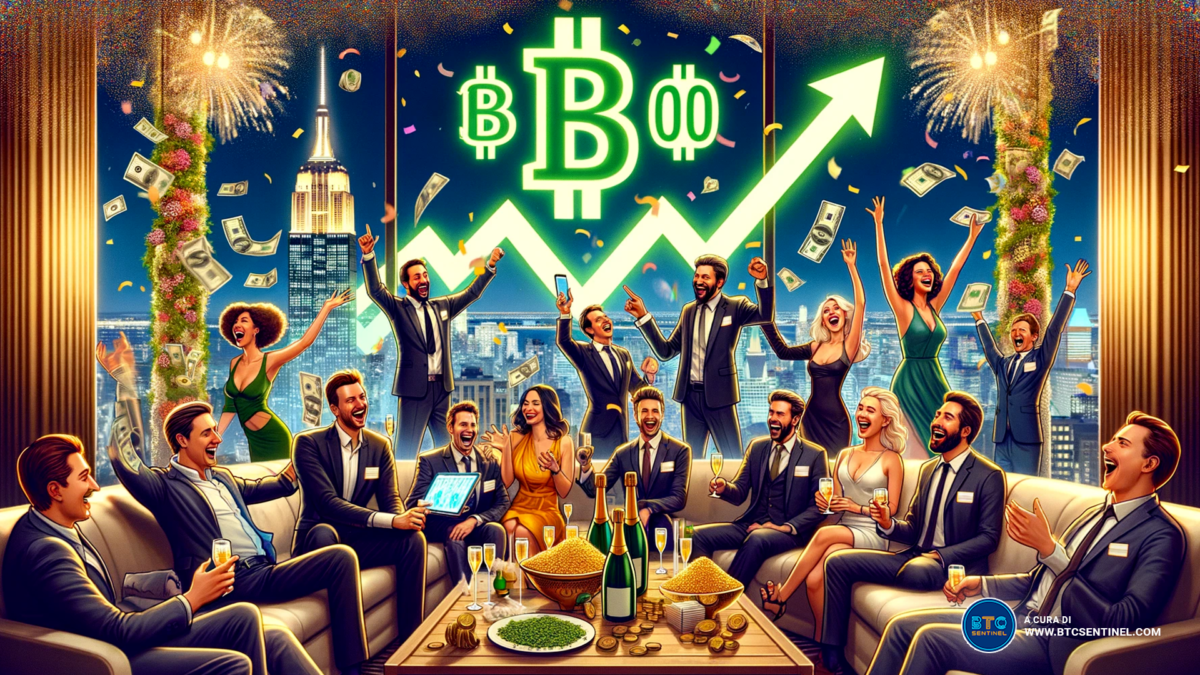 Bitcoin supera i € 61.000 e LUNC guadagna il 20% in poche ore