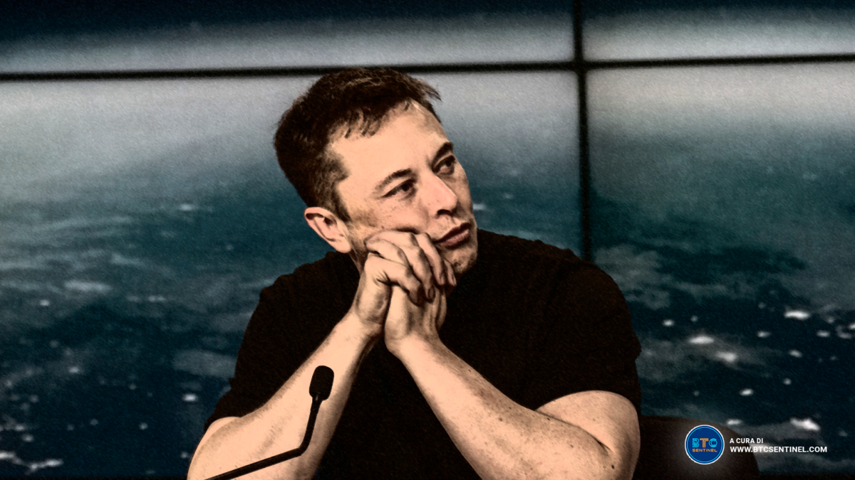 Elon Musk parla a Berlino di Dogecoin: il video.
