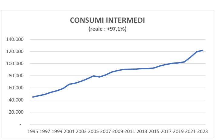 Consumi intermedi