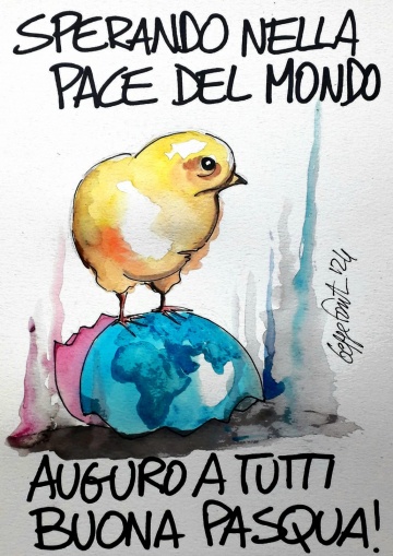 Sedute Satiriche di Beppe Fantin - Vignetta del 31/03/2024