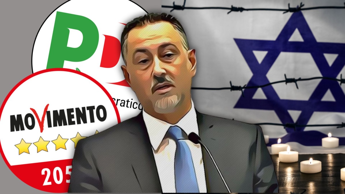 Marcello Pittella ebrei