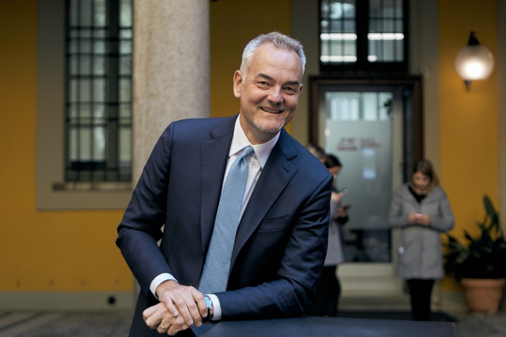 Marco Bernardi, vice-direttore generale di Banca Generali
