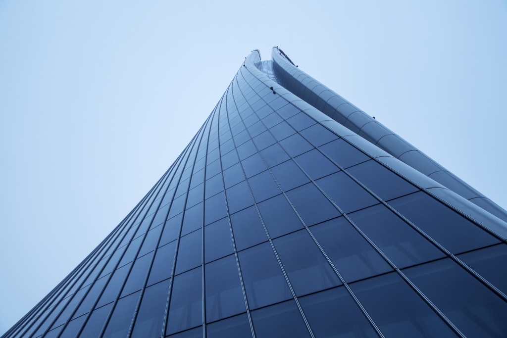 La torre Generali a Citylife, nel cuore di Milano