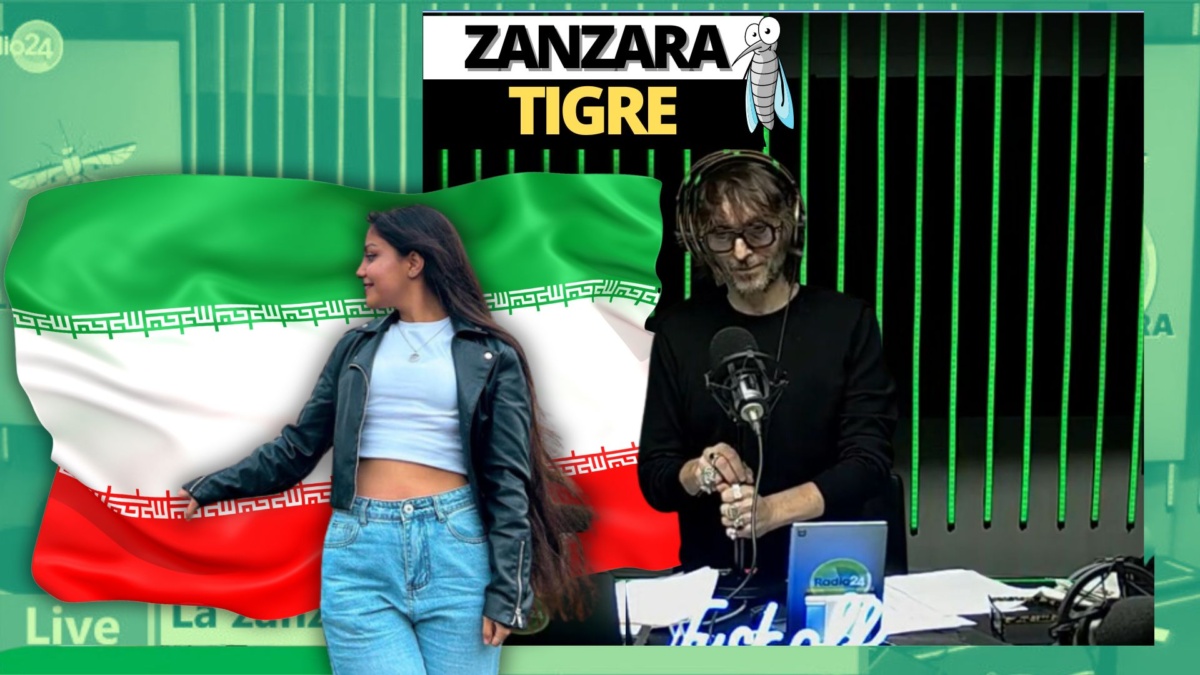 Zanzara 21 marzo 2024