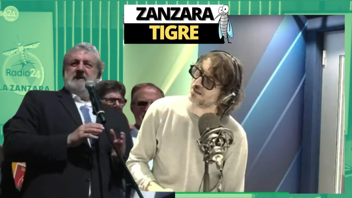 Zanzara 26 marzo 2024
