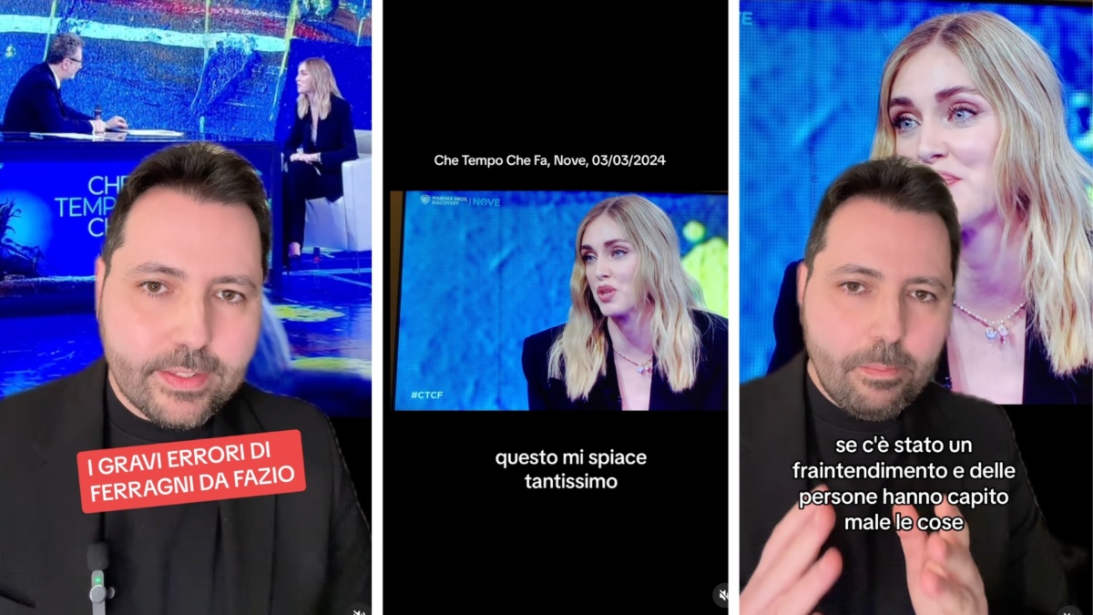 chiara ferragni fazio intervista