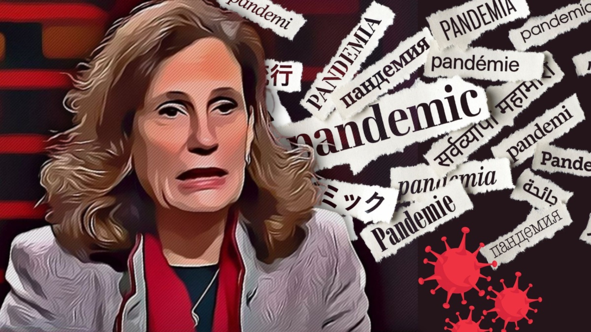 ilaria capua pandemia