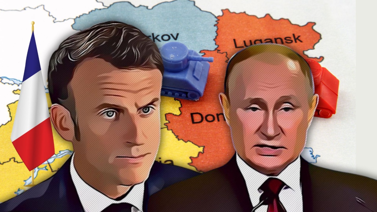 macron putin
