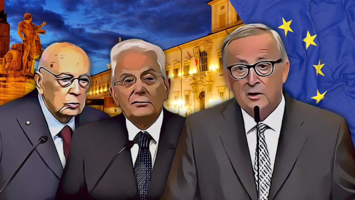 mattarella juncker napolitano quirinale