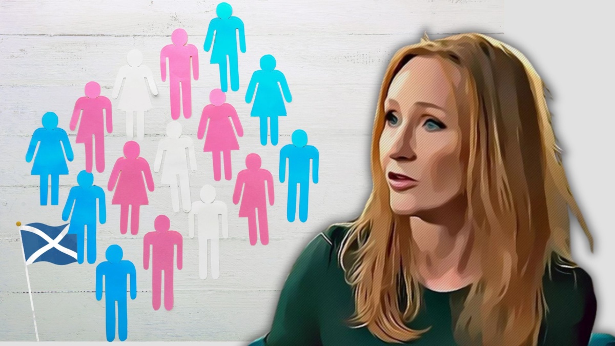 rowling gender