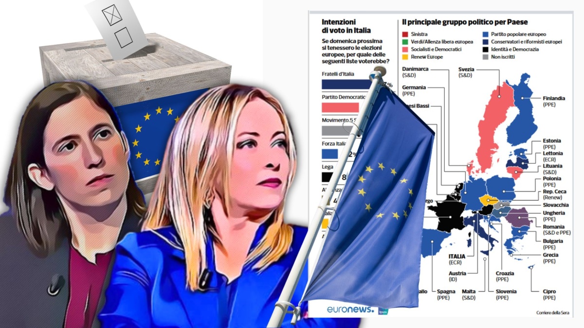 schlein meloni voto ue-1