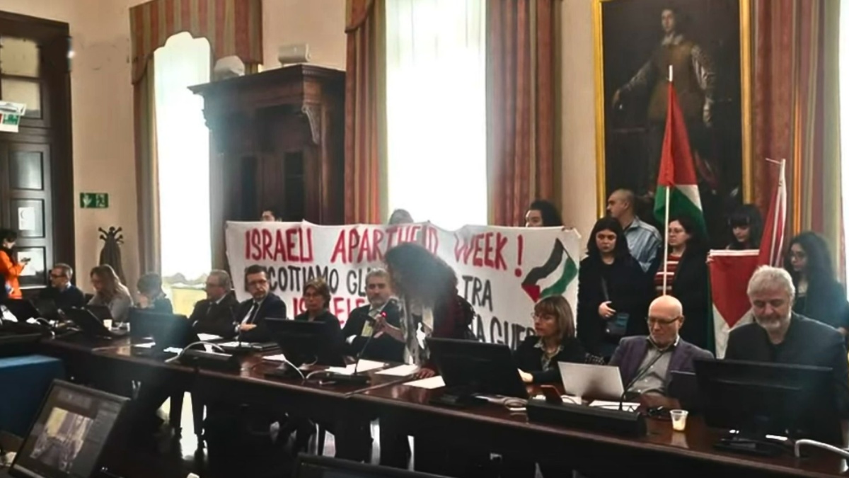 torino studenti israele