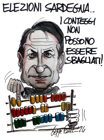 Sedute Satiriche di Beppe Fantin - Vignetta del 05/03/2024