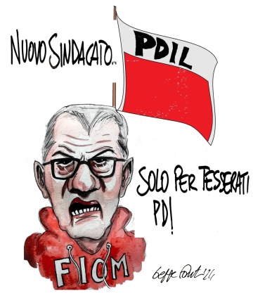 Sedute Satiriche di Beppe Fantin - Vignetta del 29/03/2024