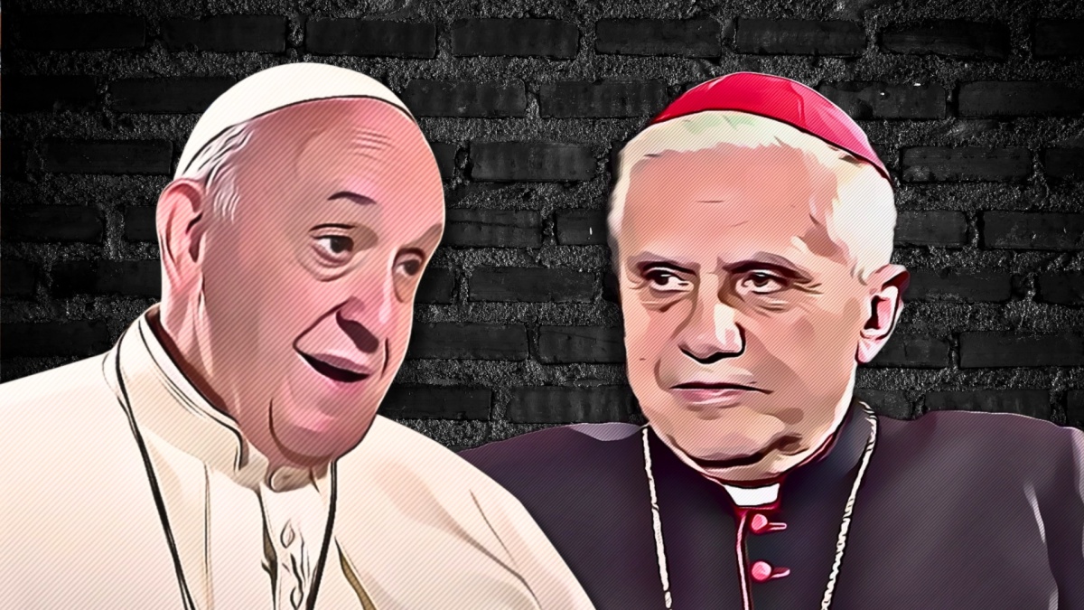 Papa Francesco Ratzinger