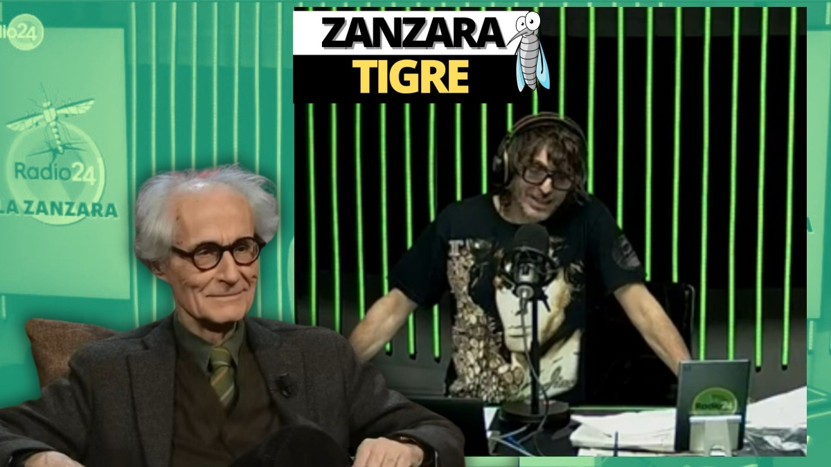 Zanzara 17 aprile 2024